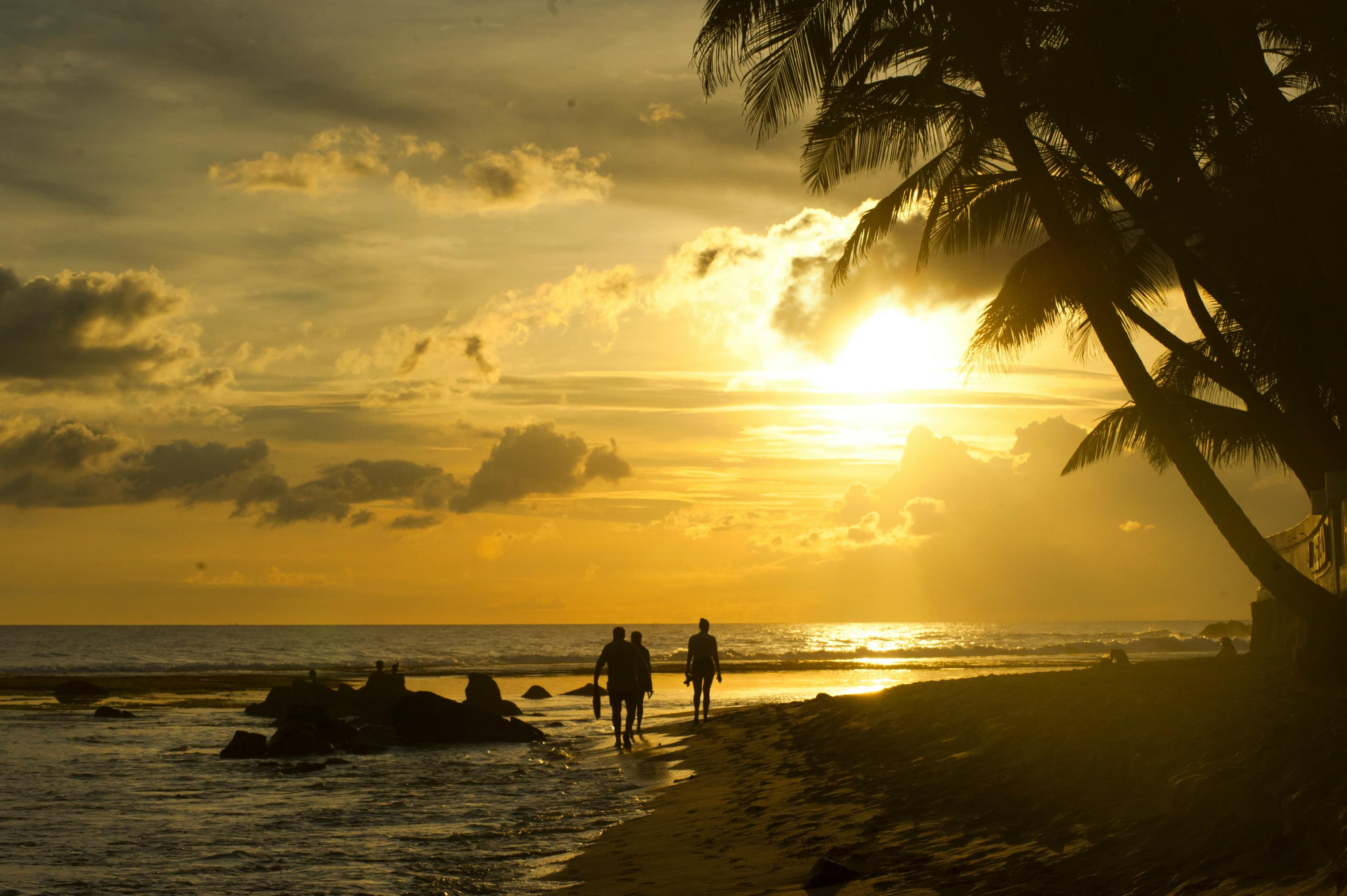 Sri Lanka Beach Sunset